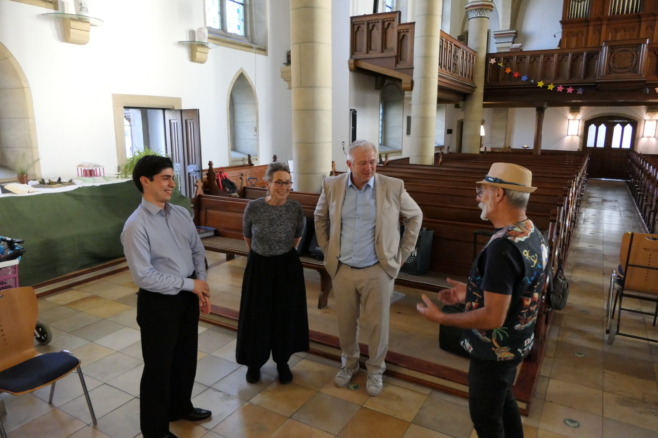 Bürgermeister Witten trifft auf Shanty Chor Witten 3